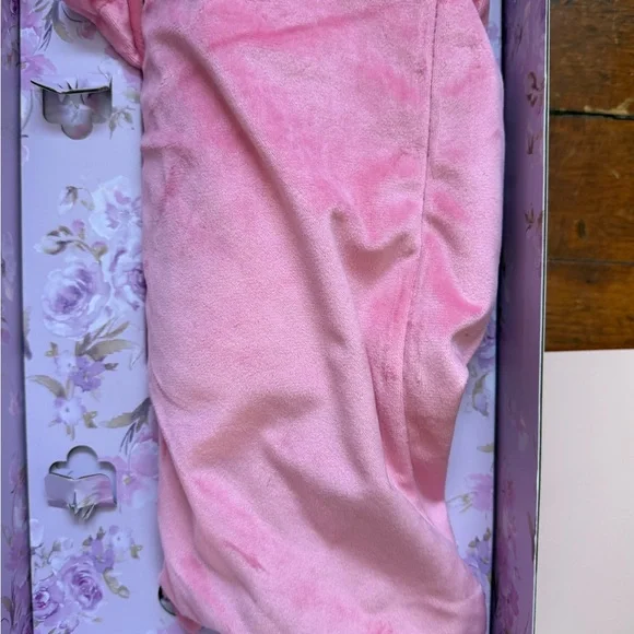 Loveshackfancy x Stanley Floral Lavender Tumbler with Pink Accents - Picture 6 of 7